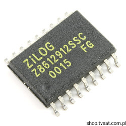 Z8612912SSC NTSC Decoder SMD-SO18 ZILOG