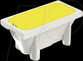 3.14.002.063/0000 RF 19 indicator field, ½ x 1-module, yellow