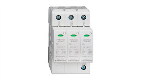 Ochronnik Settec C Typ T2 , 3+0 Do Sieci Tn-C, 275V/20Ka