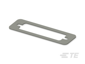 Uszczelka 25-pinowe Uszczelka do Złącza D-Sub Silikon z domieszką niklowo-grafitową TE Connectivity