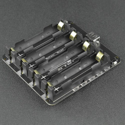 4-Way 18650 Battery Holder [Discontinued]