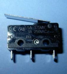 SS-0502A l=16mm MIKROPRZEŁĄCZNIK