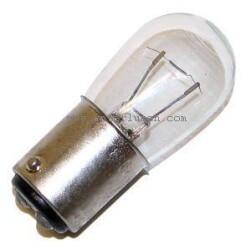 Ba15d 24V 10W klar 16x45 ChRL
