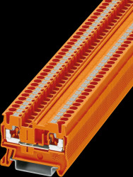 3212329 Continuity terminal, PT 2.5 orange