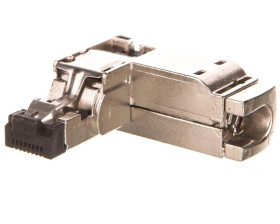 Wtyczka RJ45 kat.5 kątowa 90 stopni w obudowie metalowej 6GK1901-1BB20-2AE0