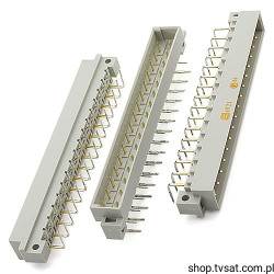 617-09-22-132-6921 Connector 2 x 16 Pin THT HARTING