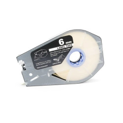 Taśma samoprzylepna biała 6mm 30m LT-06B