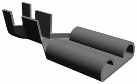 Konektor płaski Żeński 9.53 x 1.19mm długość 26.42mm Izolacja: Nieizolowane Cyna