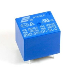 Przekaźnik 5Vdc SRD-5VDC-SL-C 10A SPDT