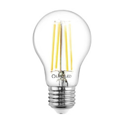 Żarówka LED LUMILED E27 A60 4,9W 1055lm zamiennik 75W 4000K Neutralna 360 Filament Klasa A 3 Lata Gwarancji