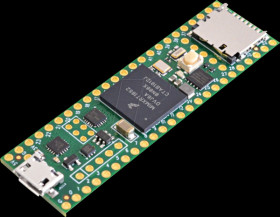 TEENSY41_LOCK Teensy 4.1, USB, without header, with lock function