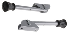 Stoper do drzwi, śr.: 4.5mm, dł.: 155mm, Szary