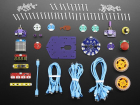 Adafruit Flotilla Mega Treasure Chest Starter Kit