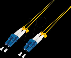 FS0LC05 Fiber optic patch cable, LC duplex, 9/125 µm, OS2, 5 m