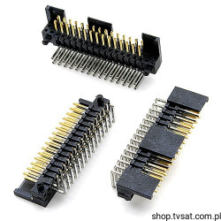 FSH-115-04-F-RA-SL Connector 2x15Pin 1.27mm THT SAMTEC