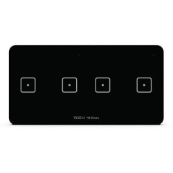 SINUM WSS-22m Włącznik czteropolowy kolor czarny