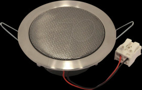 50012 Ceiling-mounted loudspeaker DL 10 ES, 20 W, 8 ohm