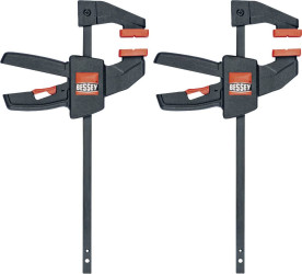 Ścisk Bessey EZS11-4SET Maksymalna szerokość mocowania:110 mm Posuw:40 mm