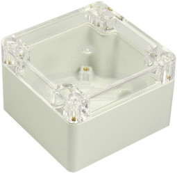 obudowa G256C 82x80x55 POLIWĘGLAN IP65 GAINTA