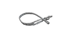 Opończa Stalowa Dwuucha Z Pętlą (Śr. Kabla 25-34Mm)