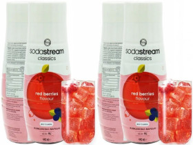 KONCENTRAT SODASTREAM RED BERRIES