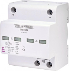 Ogranicznik przepięć PV typ T1 (B) ETITEC S B-PV 1000/12,5 002440264