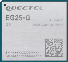 Moduł RF Quectel USB 2.0 B1/ B2/ B3/ B4/ B5/ B7/ B8/ B12/ B13/ B18/ B19/ B20/ B25/ B26/ B28/B38/ B39/ B40/ B41MHz