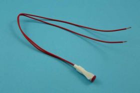 KONTR.NEONOWA AC 230V RED 26x6