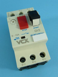 TGV2 6,3-10A 4,00kW WYŁ.OCHR.SILNIKÓ