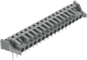Female connector for terminal block, 232-246/005-000/039-000