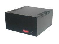 T54 Obudowa metalowa T-54 wymiary: 160 x 80 x 160 mm - czarna - wentylacja