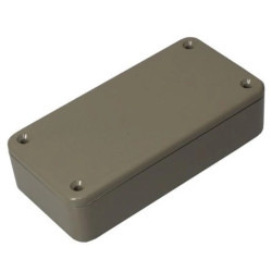 Obudowa ogólnego użytku Szary IP54, 100 x 50 x 25mm, RS PRO Obudowa Profilowana Ogólnego Przeznaczenia