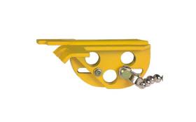 Skobel i kłódka XCSZ90, Schneider Electric Stal