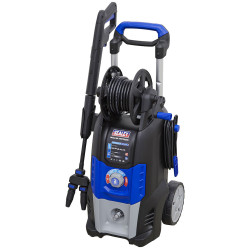 Sealey PWTF2200 Pressure Washer 150bar 810L/hr Twin Pump TSS &amp; Rotablast® Nozzle
