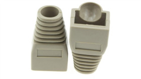 Osłonka Wtyku Rj45 Szara Iwp-Cboot-Grt /10Szt./