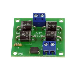 Prosty detektor przepływu prądu, KIT AVT5928