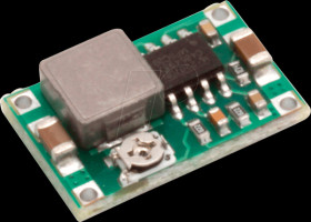 Developer boards - voltage regulator, DC/DC converter
