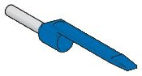 Końcówka tulejkowa izolowana 2,5mm2 niebieska DZ5CA025D /100szt./