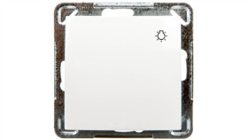 Impresja Przycisk /Światło/ Ecru Łp-5Y/M/27