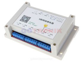 Moduł 8 przekaźników LAN Ethernet WiFi RS485 ModBus