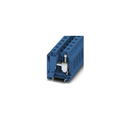 Przelotowa złączka szynowa - UK 35 N BU - 3058350
