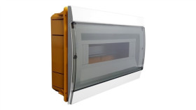 Rozdzielnica Podtynkowa 12 Modułowa Ip40 Biały 970.12.B M-L 1008