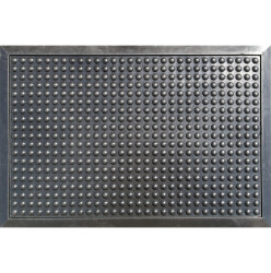MBK83 TAPIS ERGONOMIQUE NOIR 60x90x16