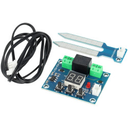 Sterownik podlewania XH-M214 z czujnikiem wilgotności gleby DC 12V 10A