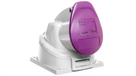 Gniazdo Stałe 2P 32A 20-25V Fioletowe Ip44 055256