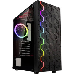 Kolink INSPIRE K8 Kolink INSPIRE K8 Midi tower Game console casing Black