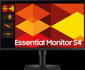 LS24D402GAUXEN 60 cm monitor, 1080p, pivot, USB