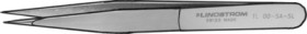 ESD tweezers, uninsulated, antimagnetic, stainless steel, 120 mm, TL 00-SA-SL