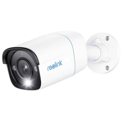 Reolink P330 LAN IP CCTV Camera 4K UHD PoE 8MP 256GB SD Two-Way Audio IP66