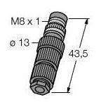 Turck 6902710 Złącze niekonfekcjonowane czujnika/aktuatora 1 szt.